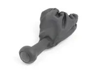 Gearshift Leather Black. Porsche 928 83-90 - 928424073031AJ