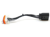 Arnés de cableado del faro. Porsche 955 Cayena - 95563123900, 95563123901