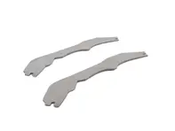 Juego de placas de refuerzo para el brazo de suspensión trasero. Porsche 911 1971-83 - 90133105336, 91133105305, 91133105320, PCG33105320, 90133105436, 91133105405, 91133105420, PCG33105420 - COM11.1.108