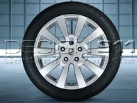 20' Cayenne SportDesign II lichtmetalen velgen en banden origineel Porsche - 95804460245, 95804460235, 95804460236, 95804460246