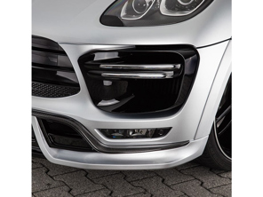 TechArt Airblades for front apron. Porsche 95B.1 Macan Turbo - B95.100.186.009 - B95.100.186.009