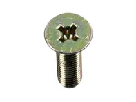Water Tank Countersunk-head Screw. Porsche 911/912 65-67 - PCG62872022, 90001303002