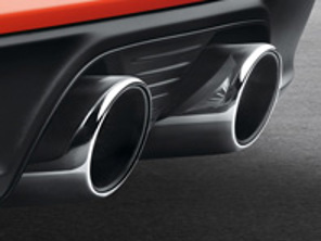 Tailpipes for the sports exhaust system. Porsche 911 (991.2) 2017>> - 99104420024