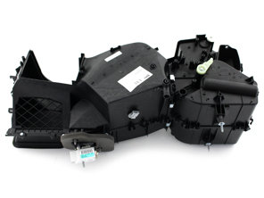 Alloggiamento distribuzione aria, auto RHD. Porsche 997.2 Turbo / 997 GT3 - 99757390105