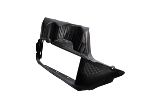 Buitenste luchtkanaal voor voorbumper (radiatoren) voor Porsche 718 (982) Boxster & Cayman 2017>> - 982121735OK1, 982171735AOK1, 982121736OK1, 982121736AOK1, 982121736BOK1