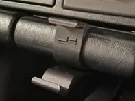 Phone holder bracket. Porsche 964 / 993