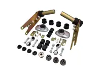 Kit de reconstruction de suspension utilisant des bagues Shore standard. Porsche 911 1987 - 1989 G50 - 91134388100, 91134101800, 91150193300, 91150193400, 99952310301, 90006706302, 90006706303, 90133105900, 477411313D, 417411313M, 93033307100, 93033307101, 93033307200, 93033307201, 90008203502, 90091004602, 99908443909, 99008444509, 99908444501, N0101563, PCG01015630, 91134190101, 91134190201, 91133300902, 91133300906, 91133352100