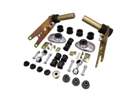 Fahrwerks-Umbausatz mit Standard-Shore-Buchsen. Porsche 911 1987 - 1989 G50 - 91134388100, 91134101800, 91150193300, 91150193400, 99952310301, 90006706302, 90006706303, 90133105900, 477411313D, 417411313M, 93033307100, 93033307101, 93033307200, 93033307201, 90008203502, 90091004602, 99908443909, 99008444509, 99908444501, N0101563, PCG01015630, 91134190101, 91134190201, 91133300902, 91133300906, 91133352100