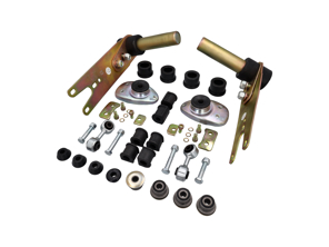 Suspension rebuild kit using standard shore bushes. Porsche 911 turbo 1989 G50 - 91134101800, 91134388100, 90133105900, 477411313B, 477411313N, 93033307100, 93033307101, 93033307200, 93033307201, 91134190100, 93034190101, 93034190201, 91133300902, 91133300906, 91133352100, 91150193300, 91150193400, 99952310301, 90006706302, 90006706303, N0101563, PCG01015630, 90008203502, 90091004602, 99908443909, 99908444509, 99908444501