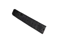Rear bumper corner rubber. Porsche 911 / 912 / 930 - 9115050990170A, 9115050990470A, 9115051000170A, 91150509901, 91150509904, 91150510001 - URO-014415, URO-014416