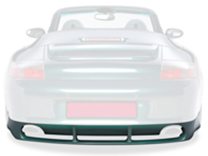 Rear bumper apron. Porsche 911 (996) MK2 2002-2006 - HA145