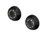 Rotary Knobs for PCM Radio Control. PORSCHE 987 BOXSTER / 987C CAYMAN / 997 - 99764220200A05, 99764220100A05, 99764220201A05, 99764220101A05