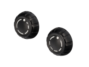 Manopole rotanti per radiocomando PCM. PORSCHE 987BOXSTER / 987C CAYMAN / 997 - 99764220200A05, 99764220100A05, 99764220201A05, 99764220101A05