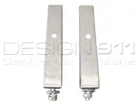 Kentekenplaat beugels voorbumper. Porsche 356 1950-59 - P125D, PP125D, 64472352100