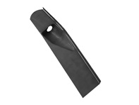 Cover plate windscreen post frame. Porsche 356A Speedster - 64450202540, 64450202640 - PP160UL, P160UL, PP160UR, P160UR