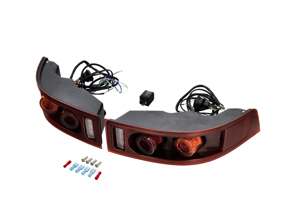 Rennline LED 后尾灯。保时捷 911 / 912 / 930 - 90163194200, 90163194100, 90163140404, 91163193900, 91163194000, 90163140431 - EL15.26, EL15.25