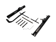 Glissières de siège pour le sol. Porsche 981/ 991 - 99752142901, 99752143002