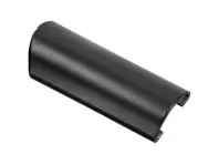 后挡风玻璃/车窗装饰条末端饰件 - 黑色。保时捷 911 Targa 1974-1989 - 90156556148, 91156556940, 9115655694070K, 90156556248, 91156557040, 9115655704070K