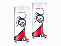 Juego de 2 vasos largos para tragos - GT1