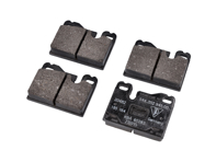 Pastiglie dei freni, anteriori o posteriori. Porsche 928/924/944 - 92835295102, 20482, 571354J, 94435295102