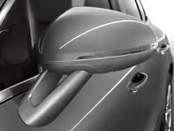 Specchio esterno SportDesign con base a forma di V. Porsche 95B Macan / Macan II (guida a sinistra) - 95B04480061, 95B04480062, 95B04480063, 95B04480068, 95B04480069, 95B04480070, 95B04480071