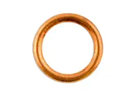 Oil drain plug seal ring. Porsche 957 Cayenne / 958 Cayenne / Macan / Panamera - PAF013815, N0138157