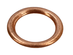 Anello di tenuta tappo scarico olio. Porsche 957 Cayenne / 958 Cayenne / Macan / Panamera - PAF013815, N0138157