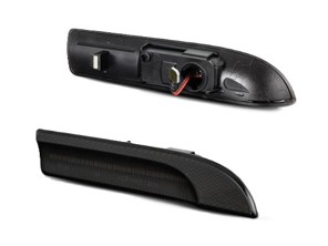 Zijrepeaters sequentiële LED met gerookte lens. Porsche Cayenne 970.1 - 97063103302, 97063103402