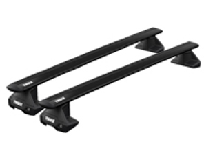 Thule Evo 135 Black roof rack system for Porsche 971 Panamera 2017>> - 711420, 710500, 145049
