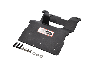 Feuerlöscherhalterung für unbelüftete Sitze. Porsche 991 und 981 (ab '12) - R2050, R-2050