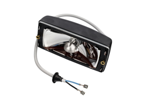 Phare antibrouillard avant, sans glace. Porsche 911 1984-89 - 91163120300, 91163120400, PCG631205N