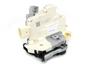 Door lock, Front, LHD. Porsche 958 Cayenne / 970 Panamera - 8J1837015A, 9A783721501, 8J1837016A, 9A783721601