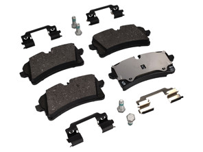 Brake pads, REAR. Porsche 95B.2 Macan / 95B.3 Macan with PSCB - 95B698451J, 95B698451F