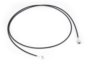 Cable de velocímetro / velocímetro. Porsche 911 1965-71 - 90174111101 - 9400064, 1670600203, 206550/2750