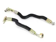 Engine to oil cooler pipe. Porsche 944 S2 1989 - 94420701102