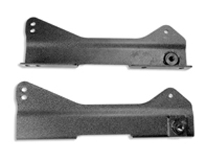 Supports latéraux Brey Krause Cobra Nogaro pour curseurs manuels OEM Porsche 996/986 et adaptateur de rail de siège R-9044 - R9775, R-9775