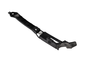 Buitenste beugel voorbumper. Porsche 996 - 99650553503, 99650553603