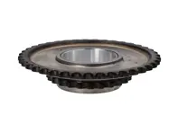 Timing chain sprocket. Porsche 970 Panamera / 958 Cayenne HYBRID - 95810507701, 95810507700