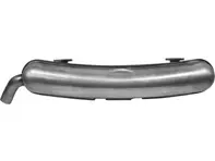 Exhaust Muffler / Silencer Rear box SSI. Porsche 911 73-83 With TÜV/EEC approval - 1620611300, 92.211SSI, 92211SSI, 91111102501 - 1620611300