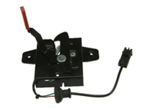 Serratura cofano anteriore (Parte inferiore). Porsche 986 Boxster / 996 - 99651105301, 99651105303, 99651105302 - URO-015126