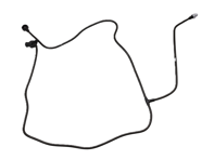 Ontluchtingsleiding. Porsche 95B.2 Macan 2.0L Benzine 2019-2021 - 95B122909E