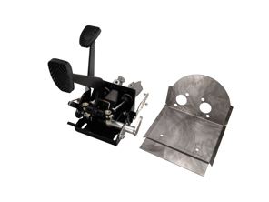 Evenwichtsbalk rempedaal montage RSR stijl LHD. Porsche 911/914