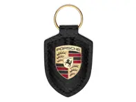 Portachiavi con stemma Porsche – Porsche Carrera GT 25Y, nero. - WAP0500620T0WS