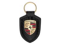 Porsche embleem sleutelhanger – 25Y Porsche Carrera GT, zwart. - WAP0500620T0WS