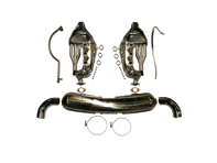 Exhaust conversion set. Porsche 911 3.2L 1984-89 - 1620000210, 92.290SD, 92290SD, 93011104300, 93021102901 - 1620000210