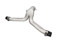 Plenum di aspirazione in alluminio ad alto flusso Y Pipe. Porsche 991.2 Turbo/S IPD - 91500, 91500.2, 915002