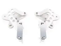 Cerniere del cofano regolabili in alluminio ricavato dal pieno. Porsche 911 - 99351103101GRV, 99351103201GRV, 90151103120, 90151103220