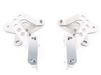 Cerniere del cofano regolabili in alluminio ricavato dal pieno. Porsche 911 - 99351103101GRV, 99351103201GRV, 90151103120, 90151103220