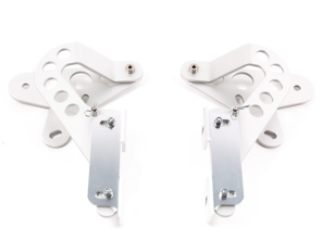 铝坯可调节发动机罩铰链。保时捷 911 - 99351103101GRV, 99351103201GRV, 90151103120, 90151103220