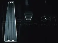 Footrest Sports-style. Porsche 987 Boxster / 987 Cayman / 997 - 99755198600